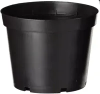 Nature Container afwatering+inkeping 1l zwart