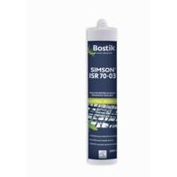 Bostik kit/lijm/afdichtingsmiddel - ISR 70-03 - 290 ml koker - wit