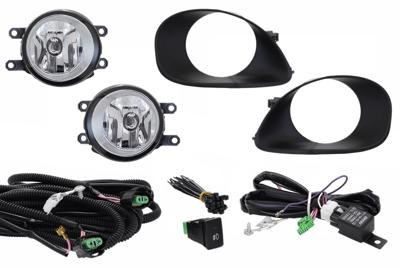 Mistlampenset Toyota Yaris 2005-2008 195857001
