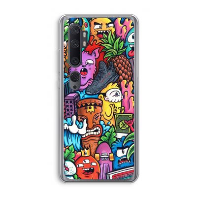 Vexx Mixtape: Xiaomi Mi Note 10 Transparant Hoesje
