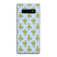 Bananas: Samsung Galaxy S10 Plus Transparant Hoesje