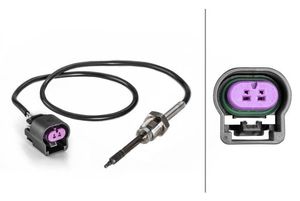 Sensor, uitlaatgastemperatuur 6PT014494391