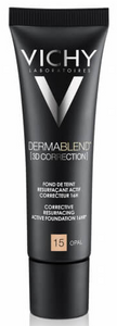 Vichy Dermablend 3D correctie foundation nr15 - voor een vette en onzuivere huid