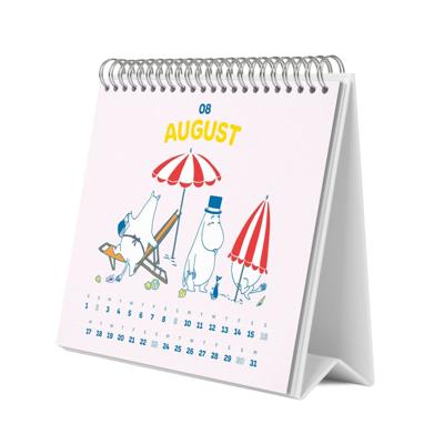 Moomin Desk Kalender 2026
