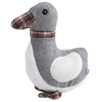 Hondenknuffel Eend Britta, grijs Hondenknuffel Eend Britta, grijs