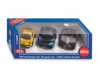 Siku 6301 sportwagen set van 3