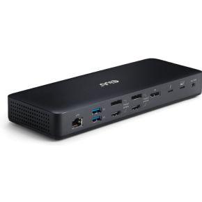 CLUB3D CSV-1583 laptop dock & poortreplicator Bedraad Thunderbolt 4 Zwart