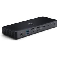 CLUB3D CSV-1583 laptop dock & poortreplicator Bedraad Thunderbolt 4 Zwart