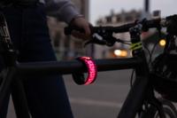 Wowow led reflexband "stardust snap wrap led" reflective tape sta snapwrap led pink