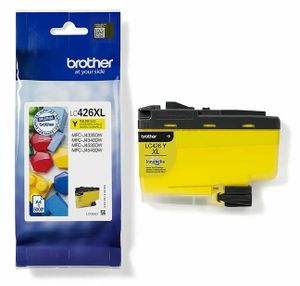 Brother LC-426XLY inktcartridge 1 stuk(s) Origineel Hoog (XL) rendement Geel