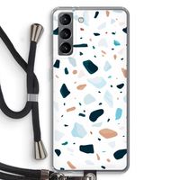 Terrazzo N°13: Samsung Galaxy S21 Transparant Hoesje met koord