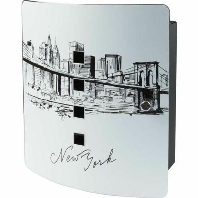 Sleutelkastje Burg-Wachter 6204/10 NI SKYLINE NY 10 Sleutels Sleutelkastje Burg-Wachter 6204/10 NI SKYLINE NY 10 Sleutels