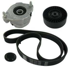 Poly V-riem set SKF, u.a. für VW, Seat