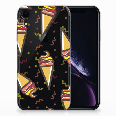 Apple iPhone Xr | Siliconen Case | Icecream