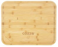 Cozze Serveerplank voor Pizza gemaakt van bamboe (rechthoekig) - thumbnail