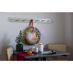 Konstsmide 6343-520 Micro-lichtketting Binnen werkt op het lichtnet Aantal lampen 50 LED RGB Verlichte lengte: 3.43 m Frosted