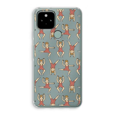 Gymboys: Google Pixel 5 Transparant Hoesje