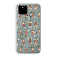 Gymboys: Google Pixel 5 Transparant Hoesje