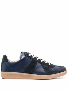 Maison Margiela baskets Replica en cuir - Bleu