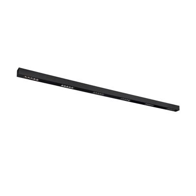 SLV PlafondlampQ-Line 200cm - 3000K zwart - 1000692