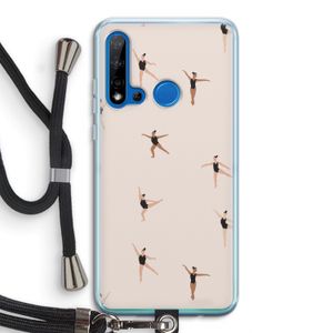 Dancing #1: Huawei P20 Lite (2019) Transparant Hoesje met koord