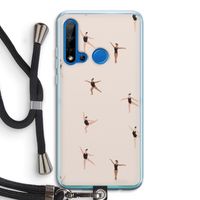 Dancing #1: Huawei P20 Lite (2019) Transparant Hoesje met koord