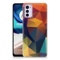 Motorola Moto G42 | TPU Hoesje | Polygon Color