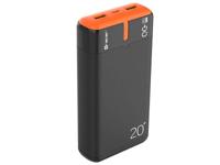 Tracer EnerGen 20000 mAh Zwart, Oranje