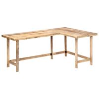 Bureau 180x120x76 cm massief mangohout