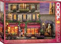 The Red Hat Restaurant Paris Puzzel 1000 Stukjes