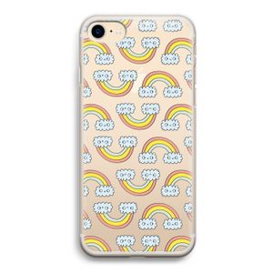 Regenboog: iPhone 7 Transparant Hoesje