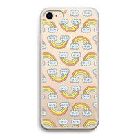 Regenboog: iPhone 7 Transparant Hoesje
