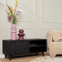 Tv meubel Omaha Black | 120 cm STF-12551 - thumbnail
