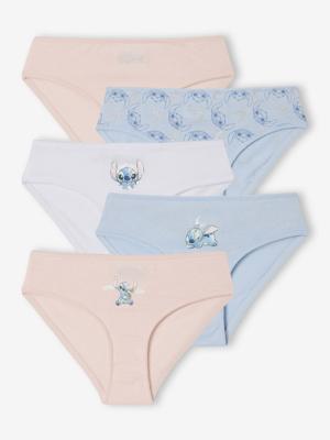 Set van 5 slipjes Disney® LILO & STITCH voor meisjes hemelsblauw
