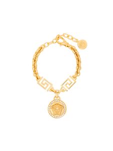 Versace bracelet La Medusa Greca - Or