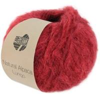 Lana Grossa Natural Alpaca Lungo 012 Rood