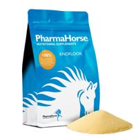 Knoflook paard
