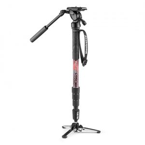 Manfrotto Element MII Aluminium Video Monopod Kit