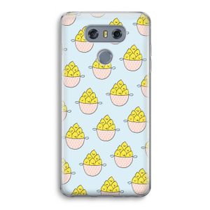 Citroenen: LG G6 Transparant Hoesje