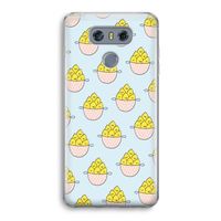 Citroenen: LG G6 Transparant Hoesje