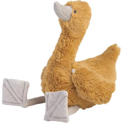 Happy Horse Knuffel Eend Twine - okergeel - 32 cm - baby knuffels - kraamcadeau Happy Horse Knuffel Eend Twine - okergeel - 32 cm - baby knuffels - kraamcadeau