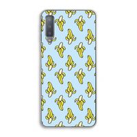 Bananas: Samsung Galaxy A7 (2018) Transparant Hoesje Bananas: Samsung Galaxy A7 (2018) Transparant Hoesje
