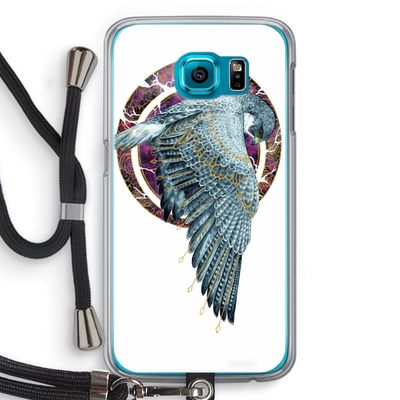Golden Falcon: Samsung Galaxy S6 Transparant Hoesje met koord