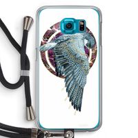 Golden Falcon: Samsung Galaxy S6 Transparant Hoesje met koord