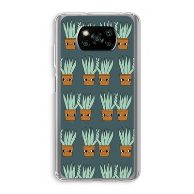 Sansevieria: Xiaomi Poco X3 Pro Transparant Hoesje