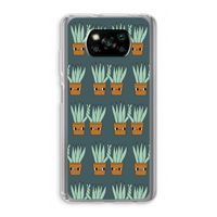 Sansevieria: Xiaomi Poco X3 Pro Transparant Hoesje