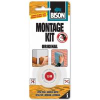 Bison montagekit tape transparant - 19 mm x 1,5 m - Dubbelzijdige tape - Klustape