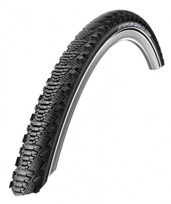 SCHWALBE Buitenband 28-1.35 (35-622) cx comp active zwart