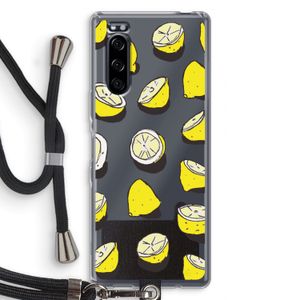 When Life Gives You Lemons...: Sony Xperia 5 Transparant Hoesje met koord