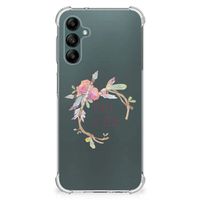 Samsung Galaxy A14 5G/4G Stevig Bumper Hoesje Boho Text - thumbnail